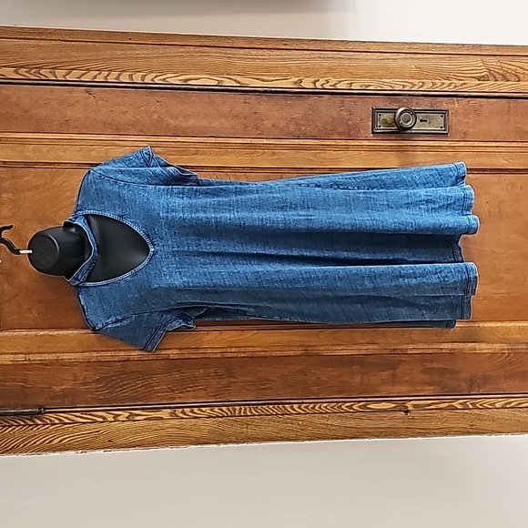 American Eagle Blue dress - Picture 1 of 4
